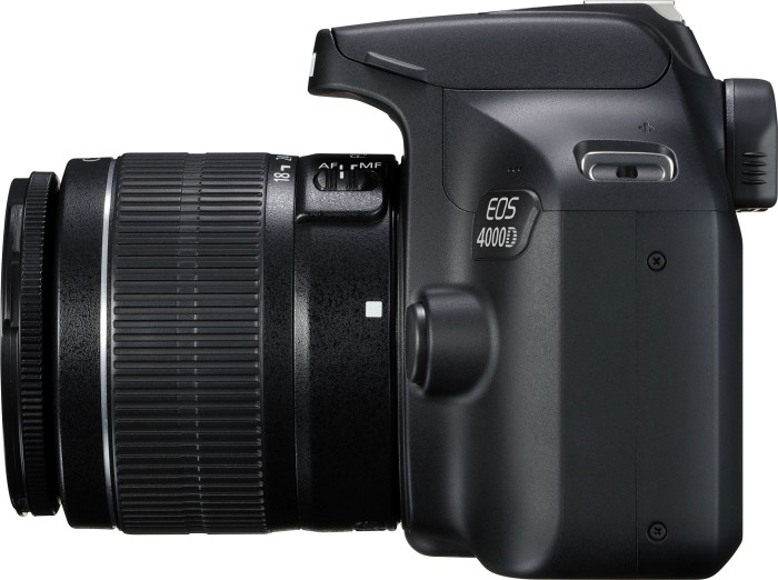 Canon EOS 4000D z obiektywem EF-S 18-55mm 3.5-5.6 III