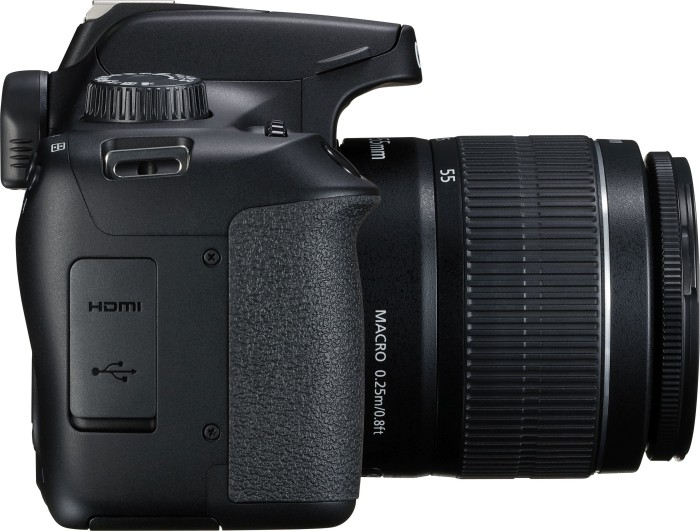 Canon EOS 4000D mit Objektiv EF-S 18-55mm 3.5-5.6 III
