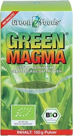 allcura Green Magma Gerstengrasextrakt Pulver, 150g