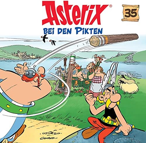 Asterix - Folge 35 - Asterix w den Pikten