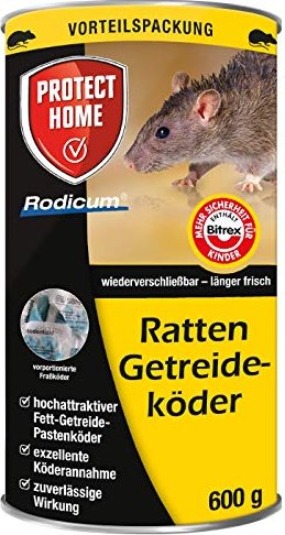 SBM Protect Home Rodicum Ratten-Köder, 600g