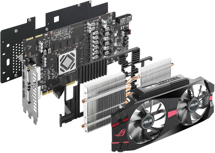 ASUS ROG Matrix Radeon HD 7970 GHz Edition Platinum, MATRIX-HD7970-P-3GD5, 3GB GDDR5, 2x DVI, 4x DP