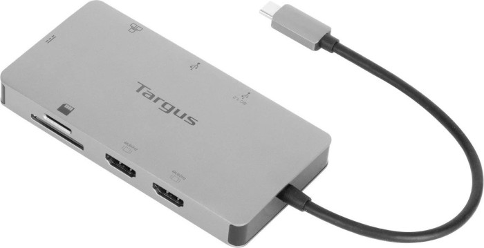 Targus USB-C Dual HDMI 4K Docking Station, USB-C 3.0 [Stecker]