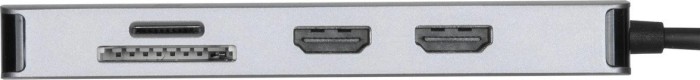 Targus USB-C Dual HDMI 4K Docking Station, USB-C 3.0 [Stecker]