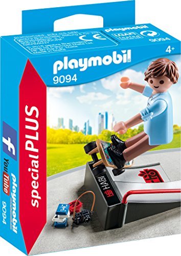 Playmobil 9094 Special Plus Skater mit Rampe NEU OVP 