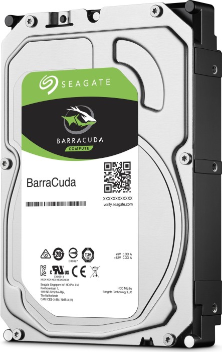 Seagate BarraCuda Compute 8TB, 3.5", SATA 6Gb/s