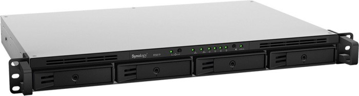 Synology RackStation RS819, 2GB RAM, 2x Gb LAN, 1HE