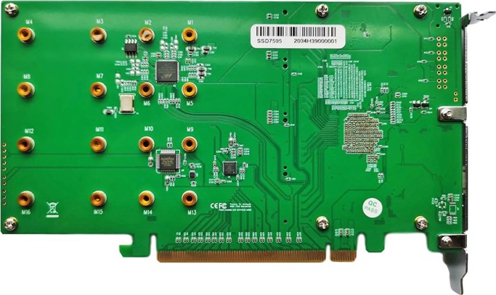 HighPoint NVMe RAID Controller, PCIe 4.0 x16