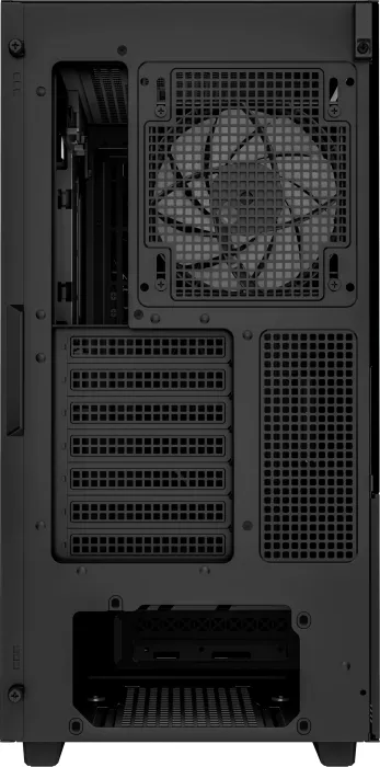 DeepCool CH560, schwarz, Glasfenster