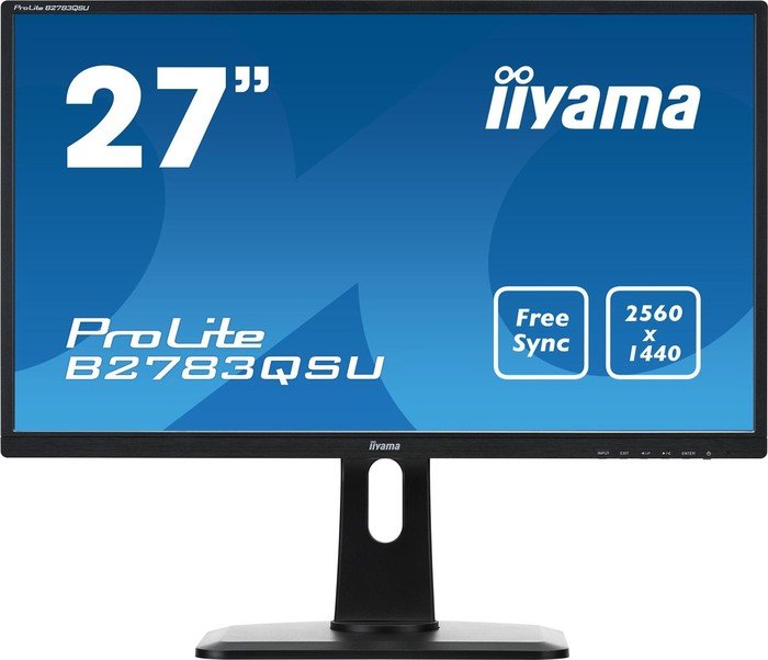 iiyama ProLite B2783QSU-B1, 27"