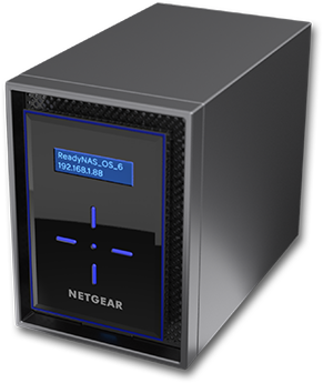 Netgear ReadyNAS RN422 12TB, 2x Gb LAN, Enterprise HDD