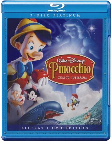 Pinocchio (1940) (Blu-ray)