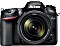 Nikon D7200 schwarz mit Objektiv AF-S VR DX 18-140mm 3.5-5.6G ED Vorschaubild