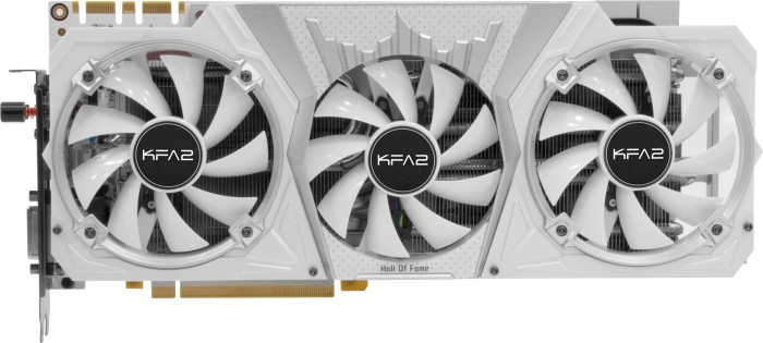 KFA2 GeForce GTX 1070 Hall Of Fame, 8GB GDDR5, DVI, HDMI, 3x DP