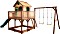 Axi Spielhaus Liam mit Doppelschaukel und Rutsche (A030.153.00)