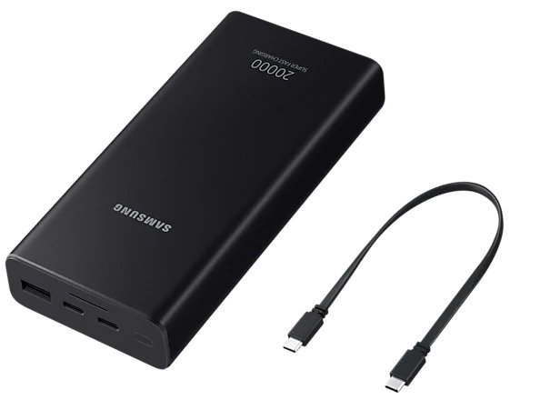 Samsung 25W Battery Pack 20000mAh grau