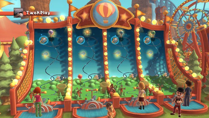 Carnival Gry: In akcja (Kinect) (Xbox 360)