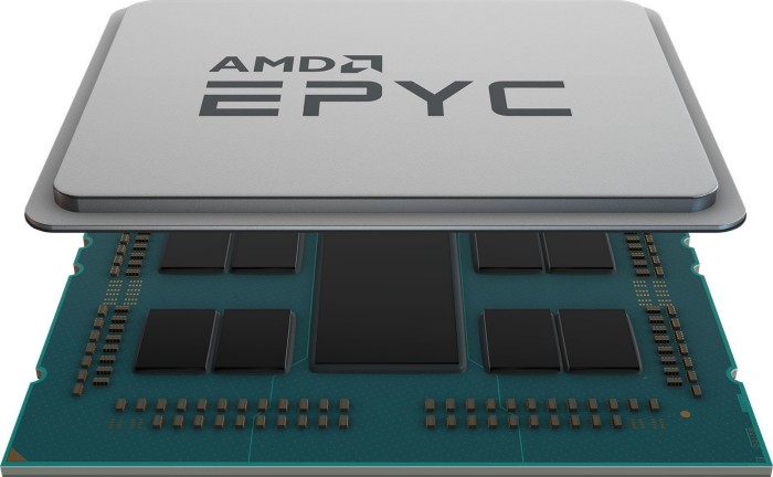 AMD Epyc 7402P, 24C/48T, 2.80-3.35GHz, boxed ohne Kühler