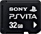 Sony Playstation Vita Memory Stick 32GB (PSVita)