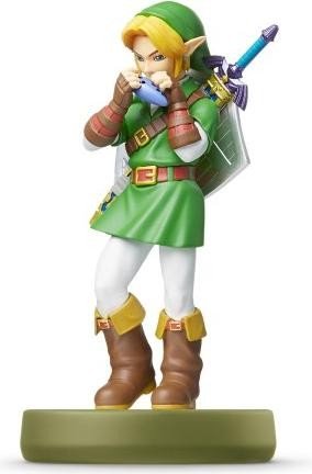 Nintendo amiibo Figur The Legend of Zelda Collection Ocarina of Time Link (Switch/WiiU/3DS)