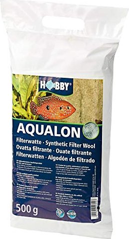 Hobby Aqualon Filterwatte für Aquarienfilter, 500g