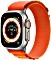Apple Watch Ultra mit Alpine Loop Large orange (MQFM3FD)