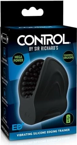 Dr. Skin Silicone - Dr. Richard - 9 Inch Vibrating Dildo -Beige main image 0