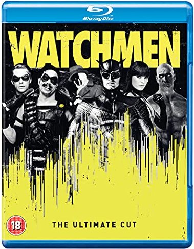 Watchmen (Blu-ray) (UK)