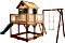 Axi Spielhaus Liam mit Einzelschaukel und Rutsche (A030.152.00)