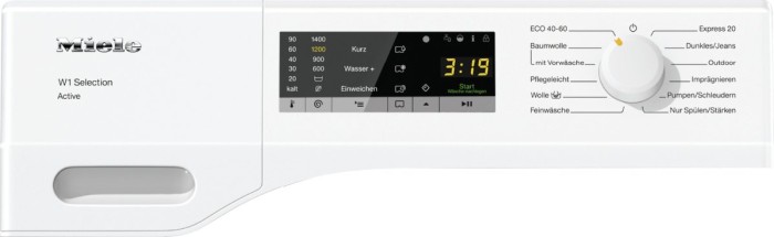 Miele WSA033 WCS Active Frontlader
