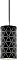Eglo Ramon lampa wisząca 16cm czarny (98352)