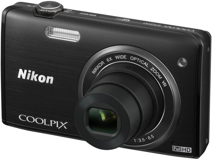 Nikon Coolpix S5200 czarny