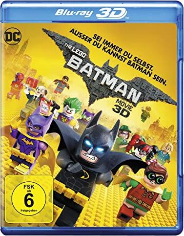The LEGO Batman Movie (3D) (Blu-ray)