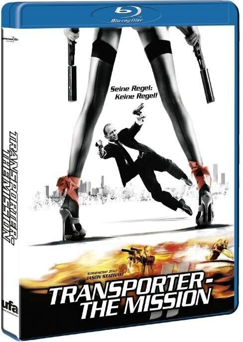 The Transporter 2 - The Mission (Blu-ray)