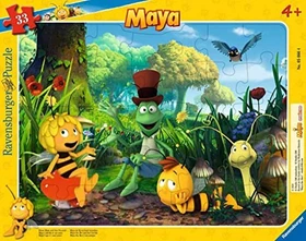 Ravensburger Puzzle Biene Maja und ihre Freunde (05086 ...
