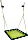 Hudora Alu nest swing square 120 green (72158)