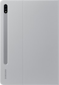 Samsung EF-BT870 Book Cover für Galaxy Tab S7 Mystic Silver