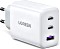Ugreen 65W USB-C Charger with 3-Ports weiß (90496)