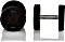 Gymstick Pro PU Dumbbell hantle krótkie 5kg czarny (61030-5)