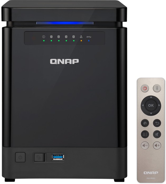 QNAP Turbo Station TS-453Bmini-4G, 2x Gb LAN