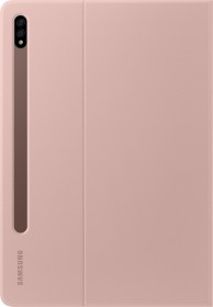 Samsung EF-BT870 Book Cover für Galaxy Tab S7 Mystic Bronze