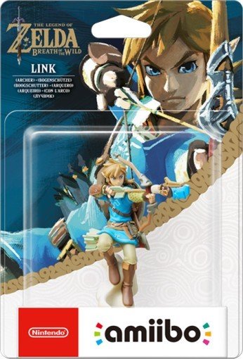 Nintendo amiibo Figur The Legend of Zelda Collection Bogenschütze Link (Switch/WiiU/3DS)