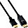 InLine Displayport/HDMI Kabel schwarz 0.3m (17187)