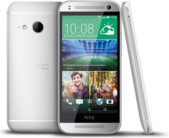 HTC One Mini 2 silber