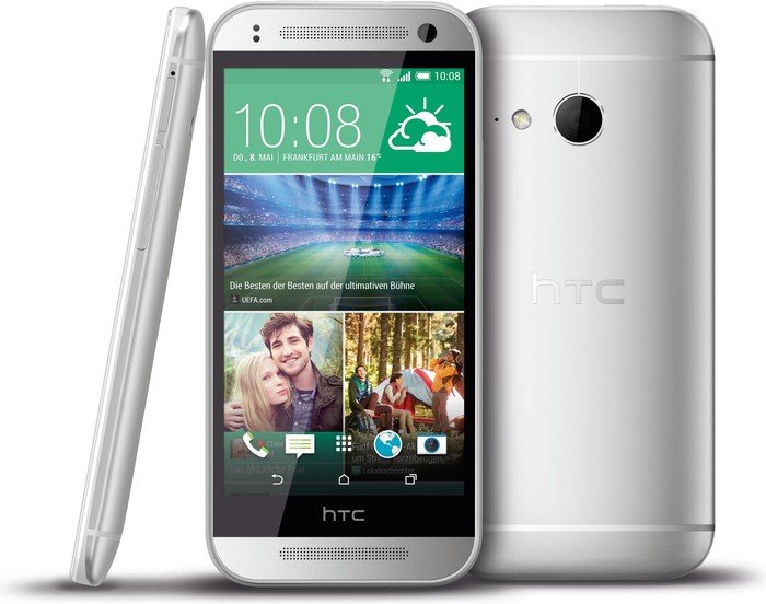 HTC One Mini 2 silber