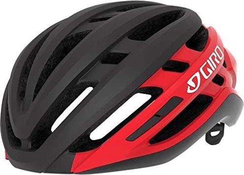 Giro Agilis MIPS Helm matte black/bright red