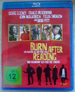 Burn After Reading - Wer verbrennt sich hier die Finger? (Blu-ray)