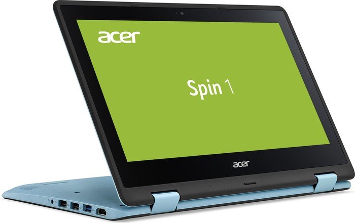 Acer Spin 1 SP111-31-P40B niebieski, Pentium N4200, 4GB RAM, 500GB HDD, DE