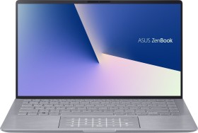 ASUS ZenBook 14 UM433IQ-A5024 Light Grey, Ryzen 5 4500U, 8GB RAM, 512GB SSD, GeForce MX350, DE