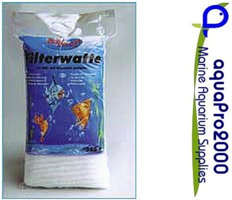 Filterwatte 5 kg weiß fein für Süß u Seewasser sowie Gartenteich 